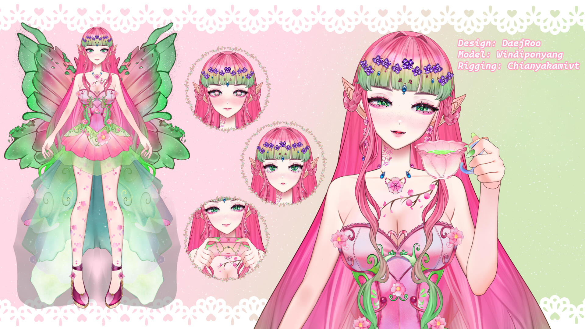 Model: Windiponyang & Rigging: Chianyakamivt